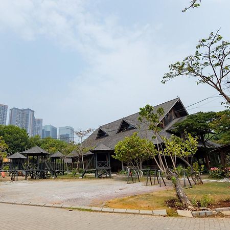 Reddoorz Resort @ Taman Wisata Mangrove Джакарта Екстериор снимка