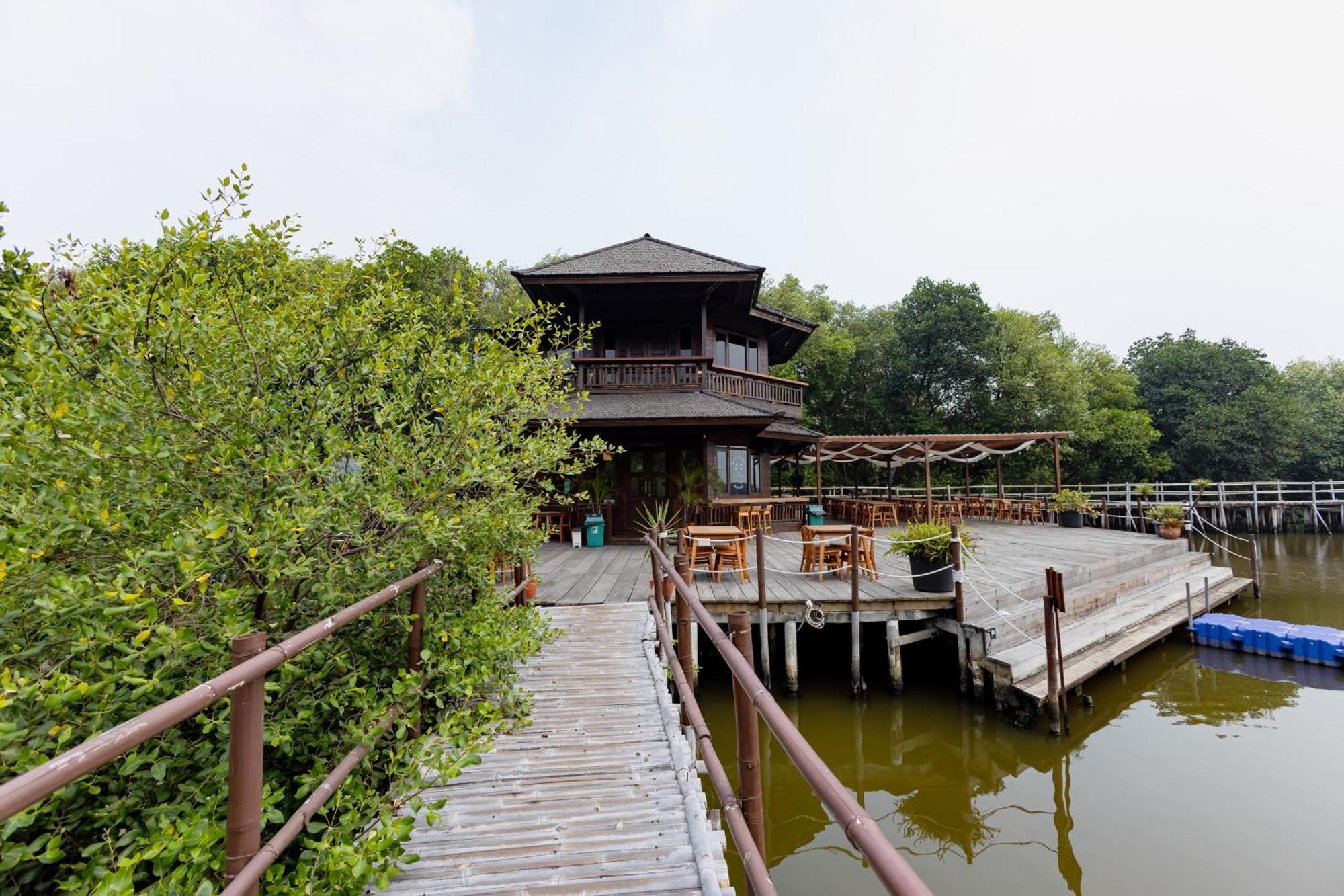 Reddoorz Resort @ Taman Wisata Mangrove Джакарта Екстериор снимка