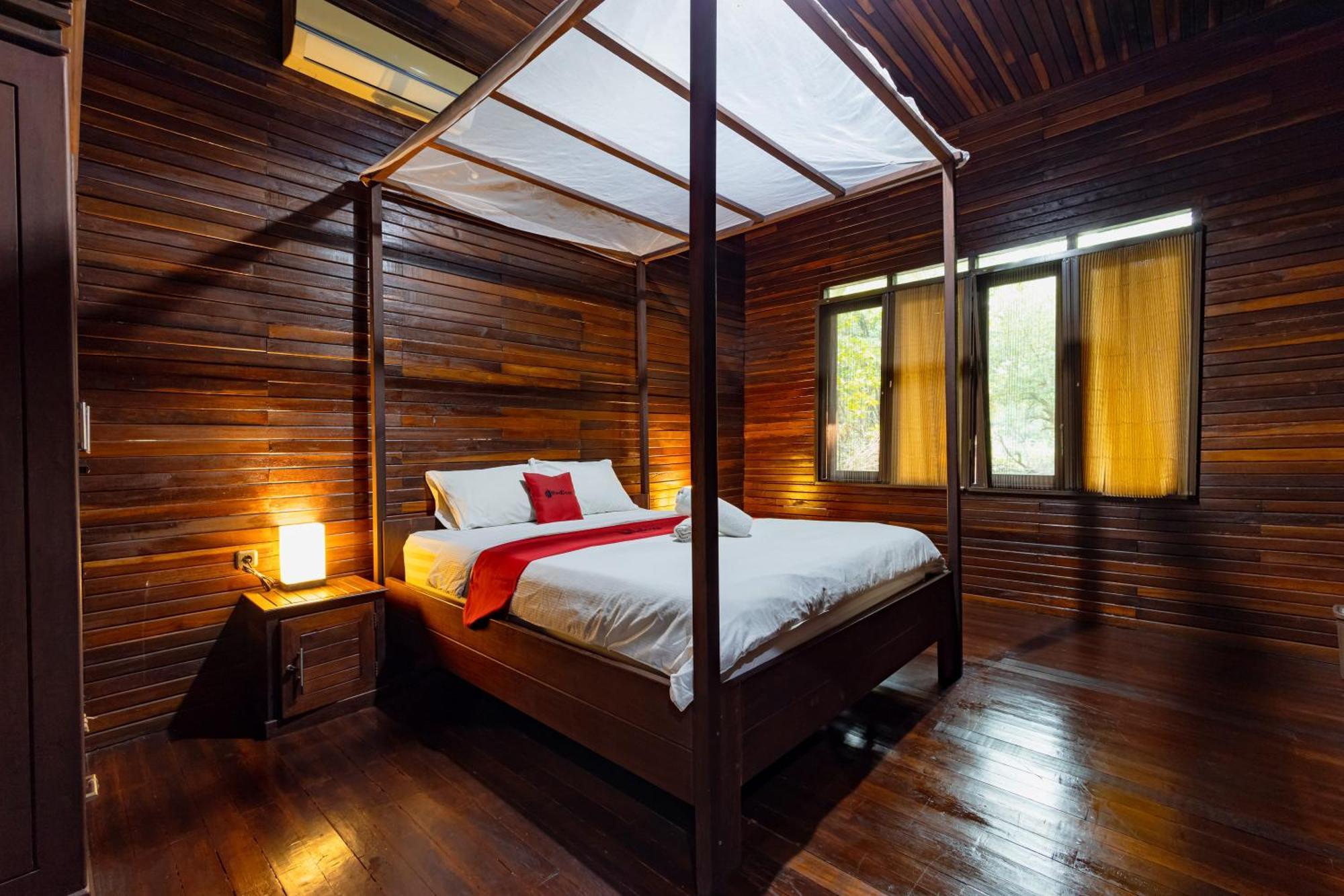 Reddoorz Resort @ Taman Wisata Mangrove Джакарта Екстериор снимка
