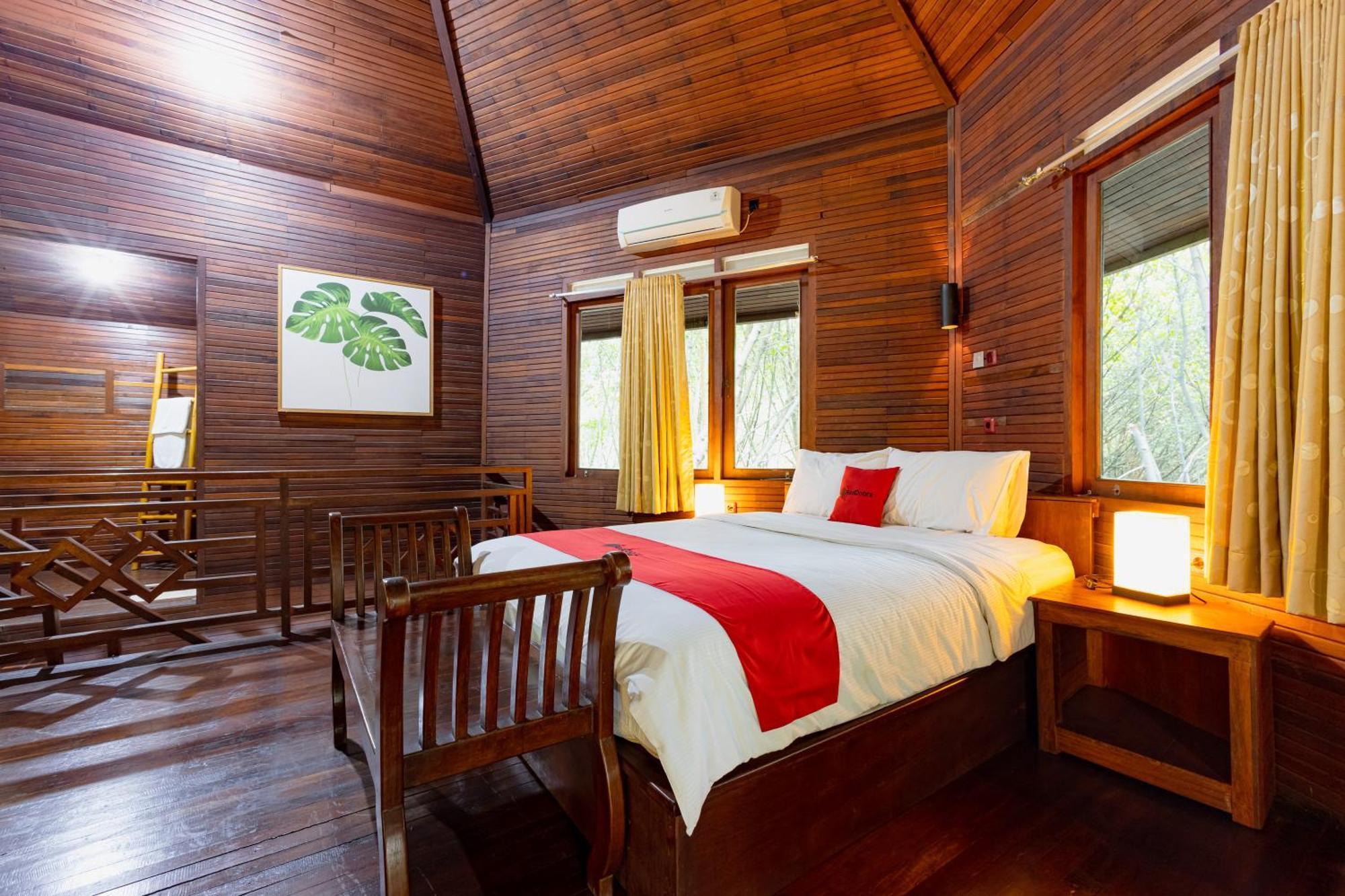 Reddoorz Resort @ Taman Wisata Mangrove Джакарта Екстериор снимка